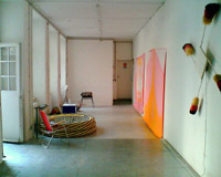atelier/loft ansicht des ateliers bzw. des lofts