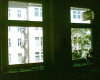 loft blick aus dem loft