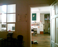 loft ansicht des lofts