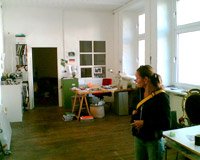loft ansicht des lofts