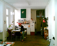 loft ansicht des lofts